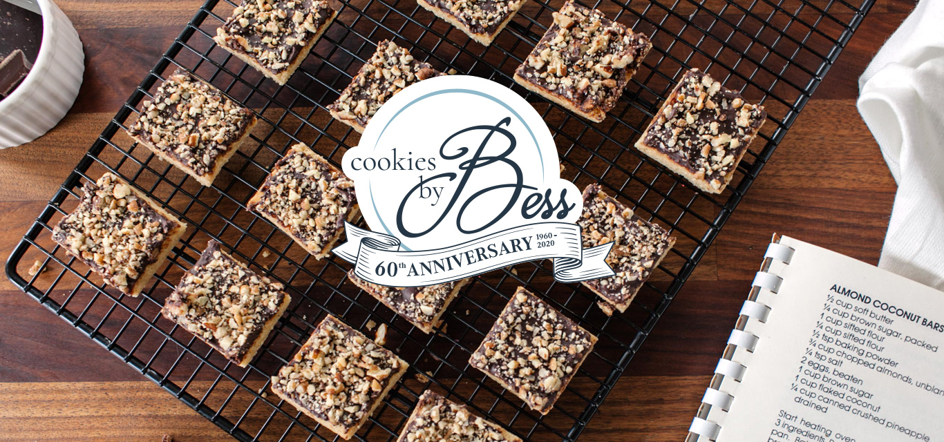 Cookies By Bess 60th Anniversary Slider