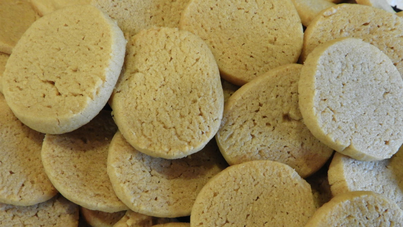 Peanut Butter Refrigerator Cookies - Feature