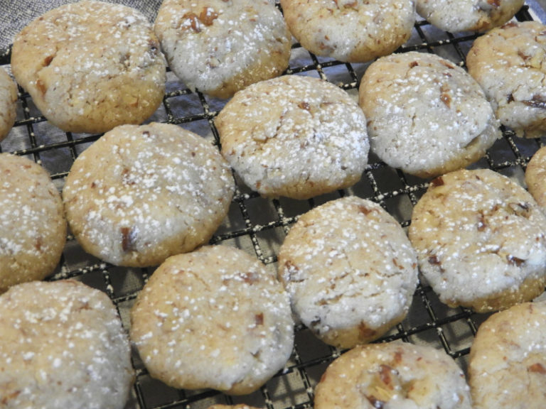 Pecan Kisses Cookies By Bess