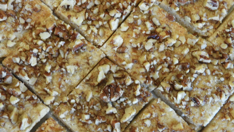 English Toffee Bars No. 2 - Feature