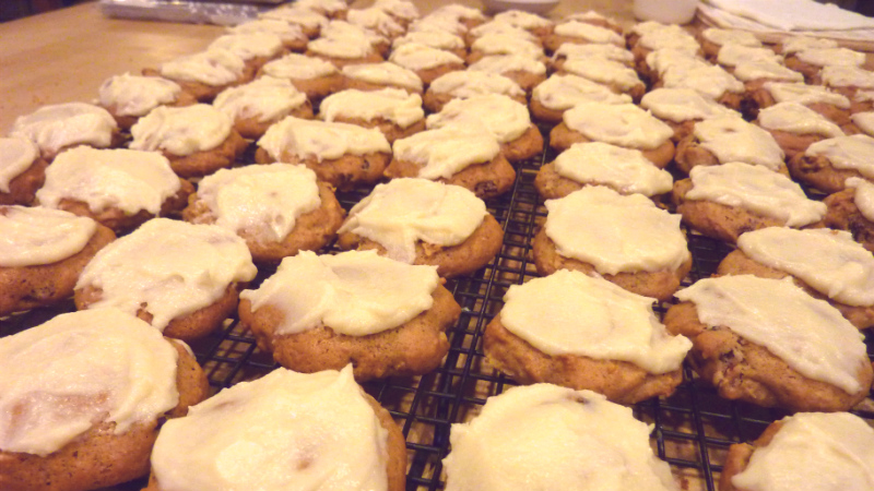 Fresh Apple Cookies - Feature 3