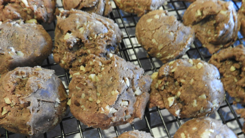 Fudge Cookies - Done on rack Feature