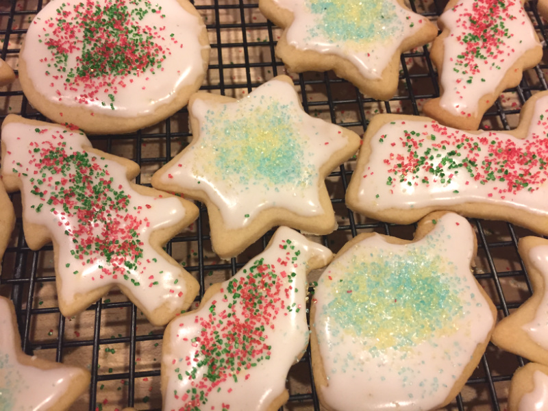 Sour Cream Holiday Cookies - Cookies By Bess