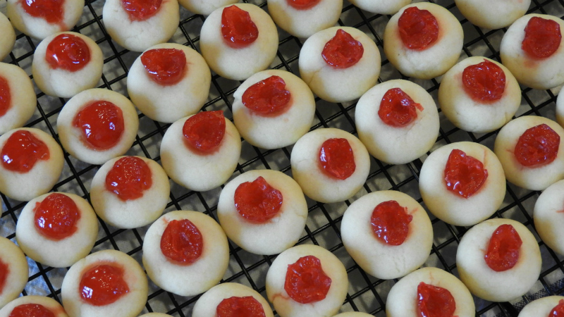 Cherry Cookies - Feature Cherry Cookies - Feature