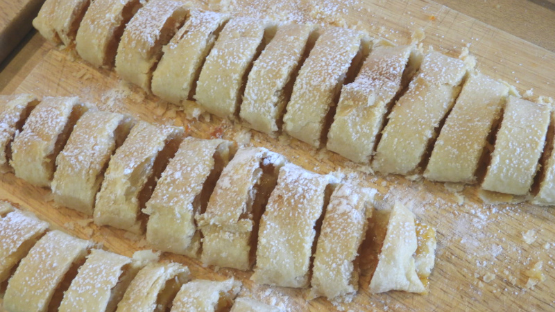 Sue's Apricot Strudel - Feature Sue's Apricot Strudel - Feature