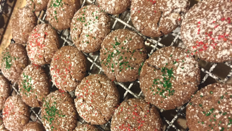 Bohemian Christmas Cookies - Feature