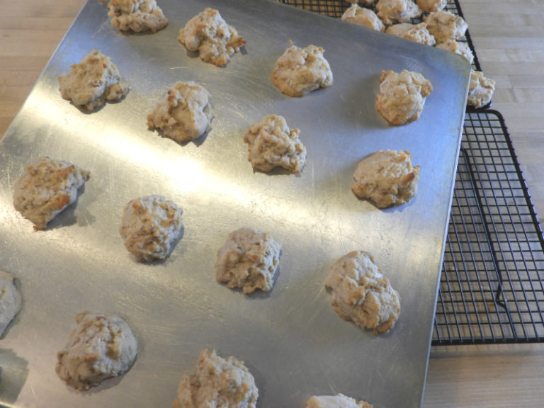 Sherry Nut Drop Cookies Cookies By Bess