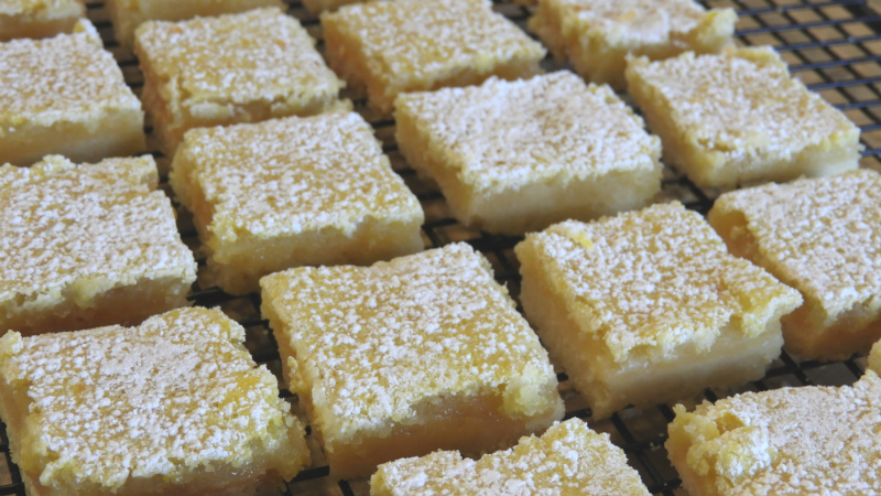 Lemon Bars - Feature 2