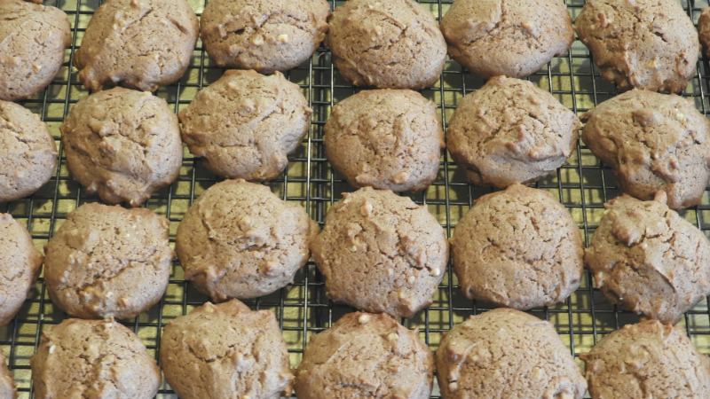 Chocolate Bon Bon Cookies - Feature