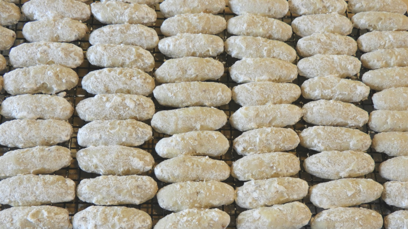 Pecan Fingers - Feature Pecan Fingers - Feature