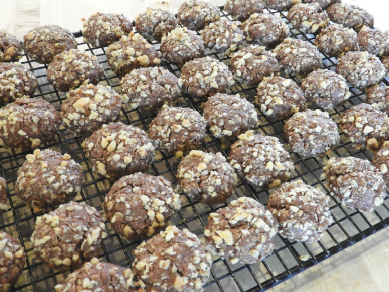 Fudge Balls Cookies By Bess