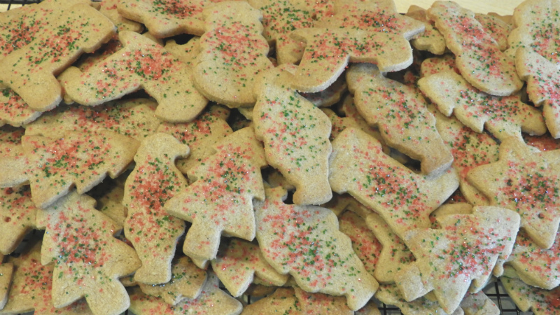 Santa Claus Cookies - Feature