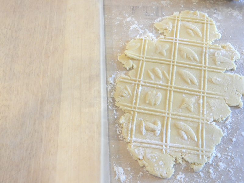 ShortbreadRecipe  Springerle cookies, Molded cookie recipe