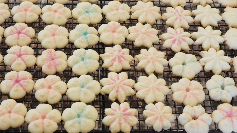 Lemon Flavored Cheese Cookies - Feature