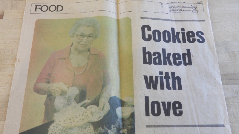 Cookies baked with love - Feature