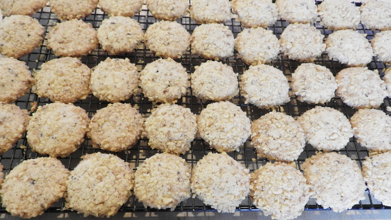 Walnut Butter Cookies - Feature