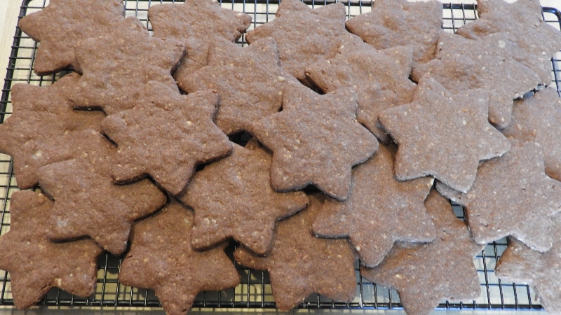 Chocolate Stars - Feature Chocolate Stars - Feature