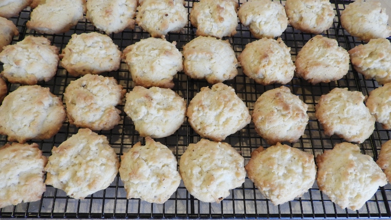 Brazil Nut Cookies - Feature