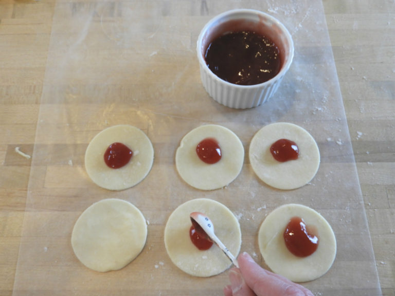 June's Cream Cheese Jam Pockets Cookies By Bess