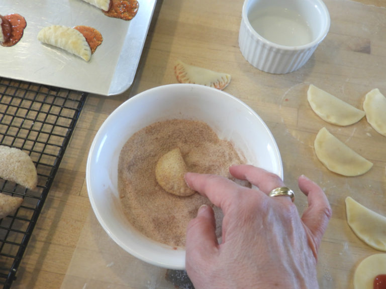 June's Cream Cheese Jam Pockets Cookies By Bess