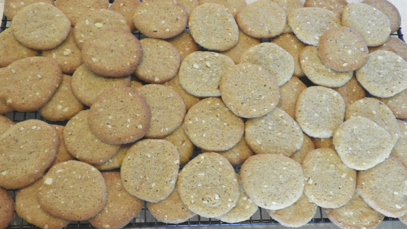 Cinnamon Refrigerator Cookies - Feature